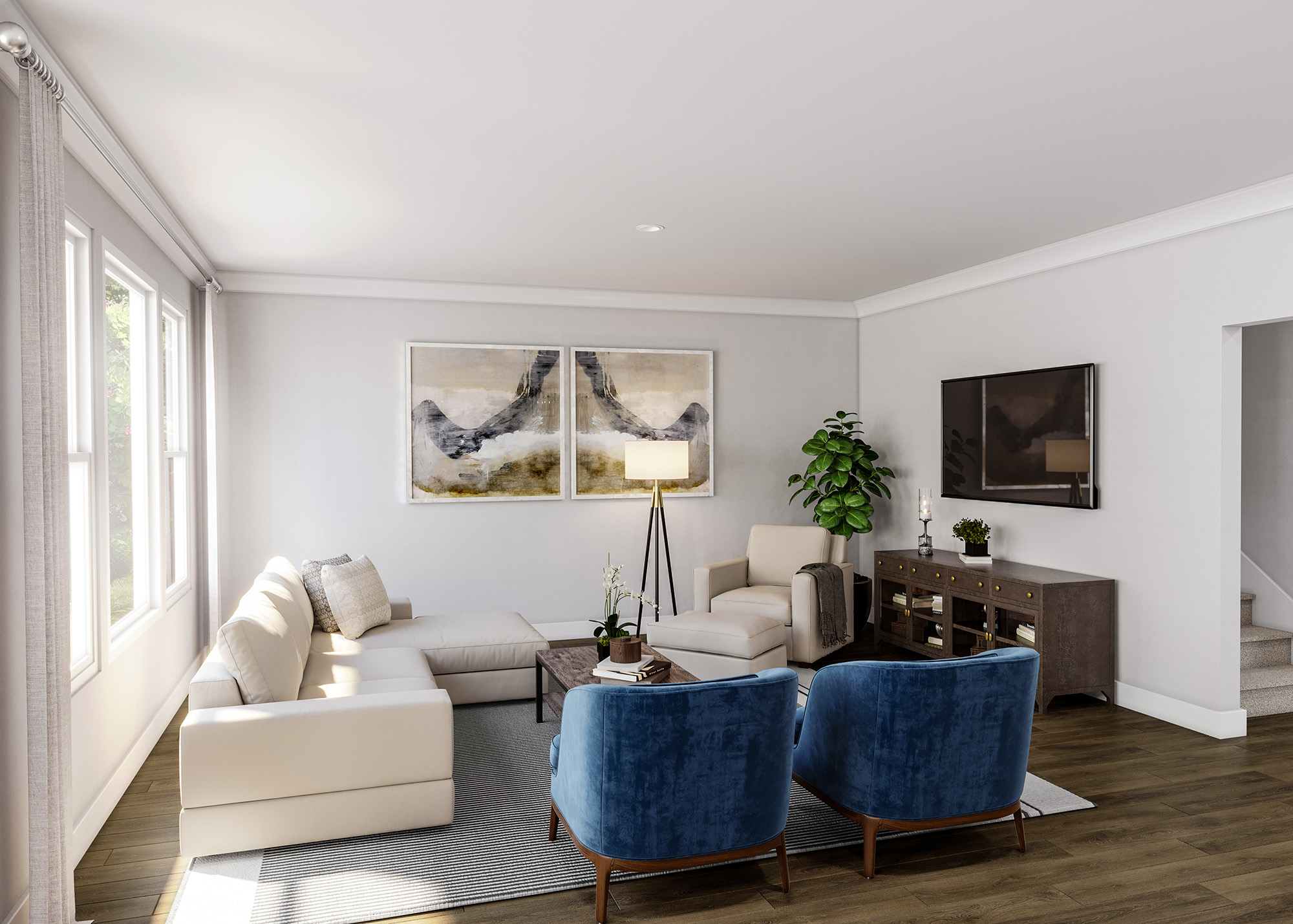 The Chelsea Floor Plan New Homes in Commerce MI Evergreen Homes